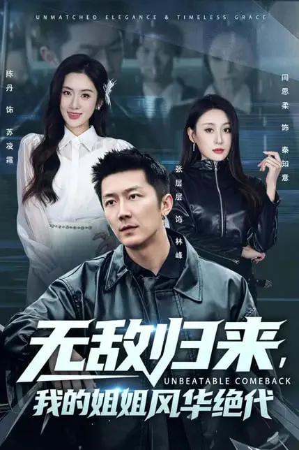 《无敌归来,我的姐姐风华绝代》封面