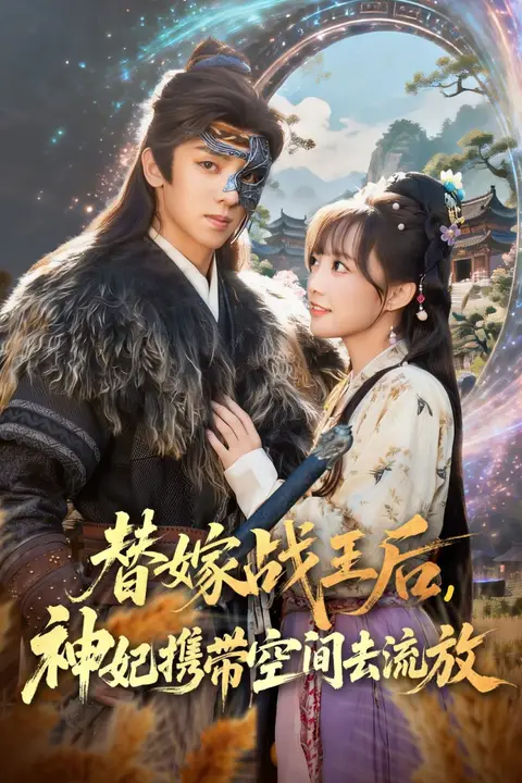 《替嫁战王后,神妃携带空间去流放》封面