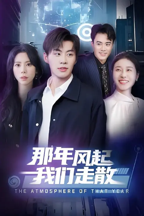 《那年风起我们走散》封面