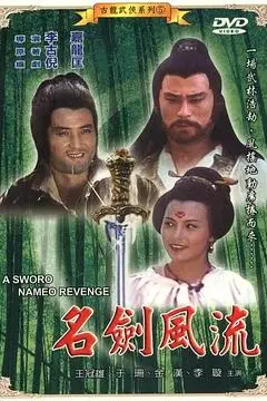 《名剑风流》封面