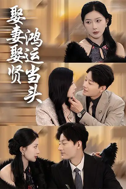 《娶妻娶贤鸿运当头》封面