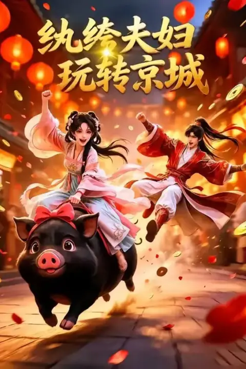《纨绔夫妇玩转京城 2026》封面
