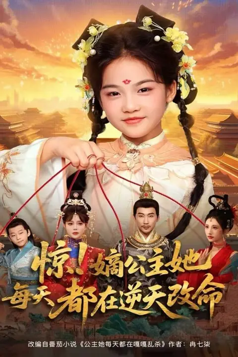 《惊!嫡公主她每天都在逆天改命》封面