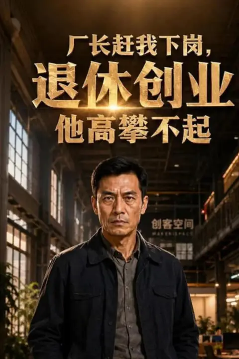 《厂长赶我下岗,退休创业他高攀不起》封面