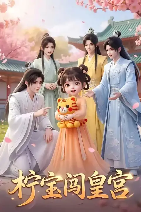 《柠宝闯皇宫》封面