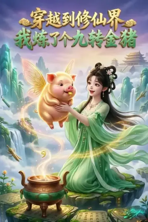 《穿越到修仙界,我炼了个九转金猪》封面