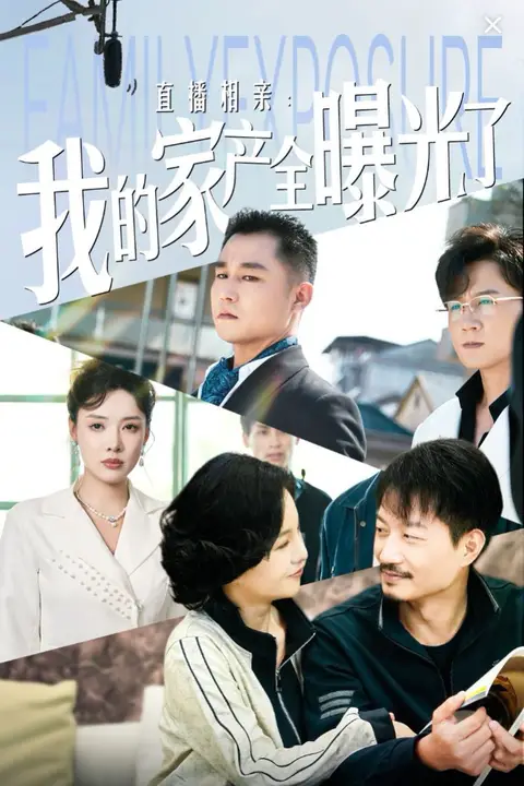 《直播相亲：我的家产全曝光了》封面