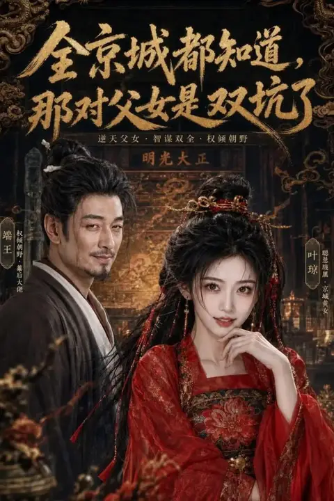 《全京城都知道，那对父女是双坑了》封面