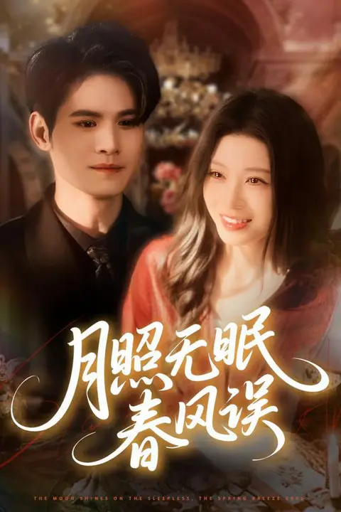 《月照无眠春风误》封面