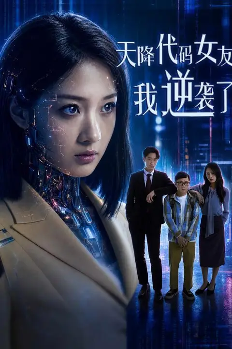 《天降代码女友,我逆袭了》封面