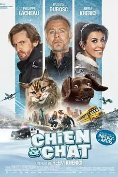 《猫狗大乱斗》封面