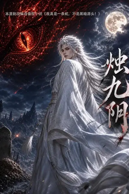 《烛九阴第一季》封面