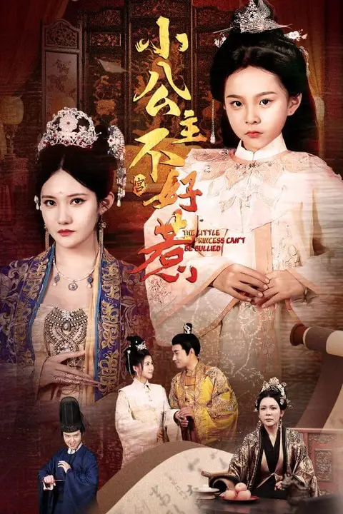 《小公主不好惹》封面