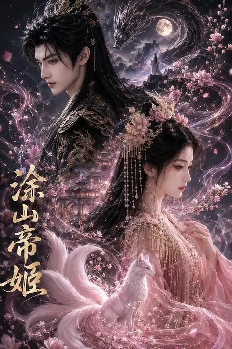 《涂山帝姬》封面