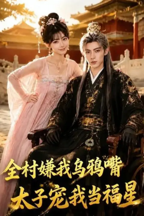 《全村嫌我乌鸦嘴,太子宠我当福星》封面