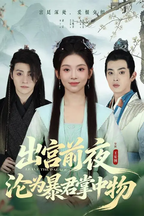 《出宫前夜沦为暴君掌中物》封面