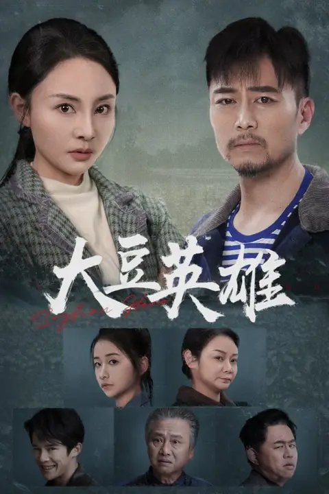 《大豆英雄》封面