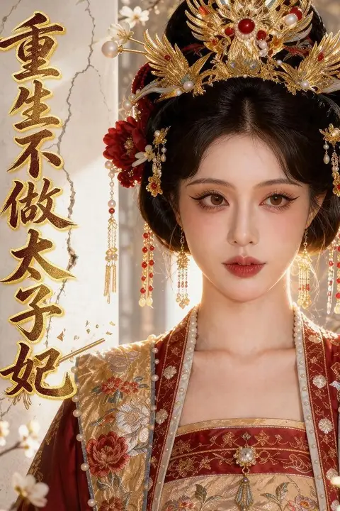 《重生不做太子妃》封面