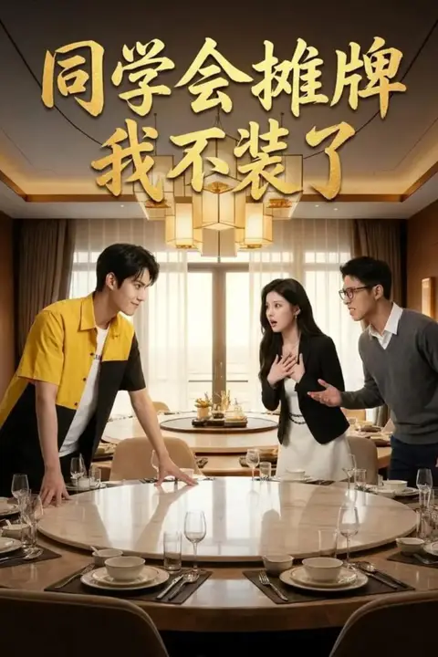 《同学会摊牌，我不装了》封面
