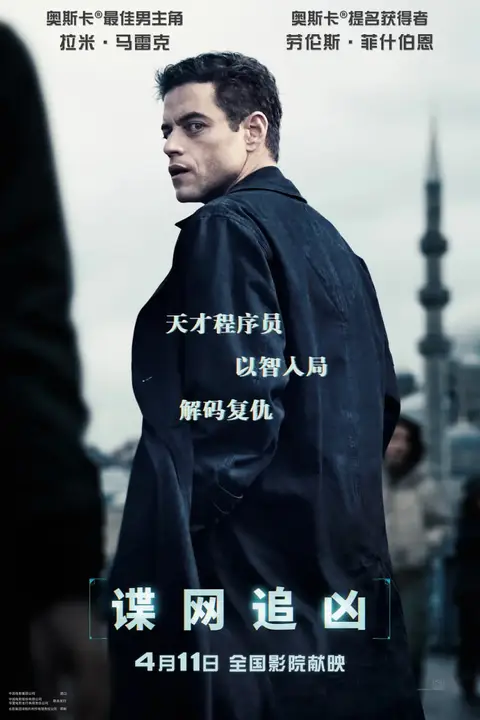 《谍网追凶》封面