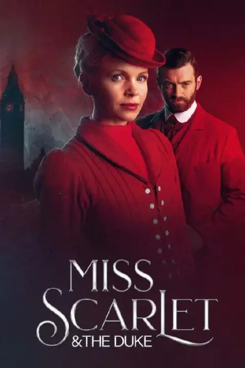 《斯嘉丽小姐和公爵 第二季》封面