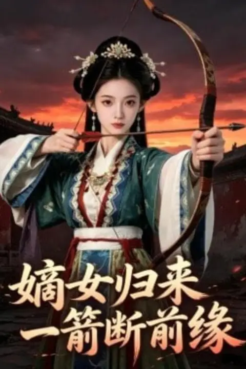 《嫡女归来:一箭断前缘》封面