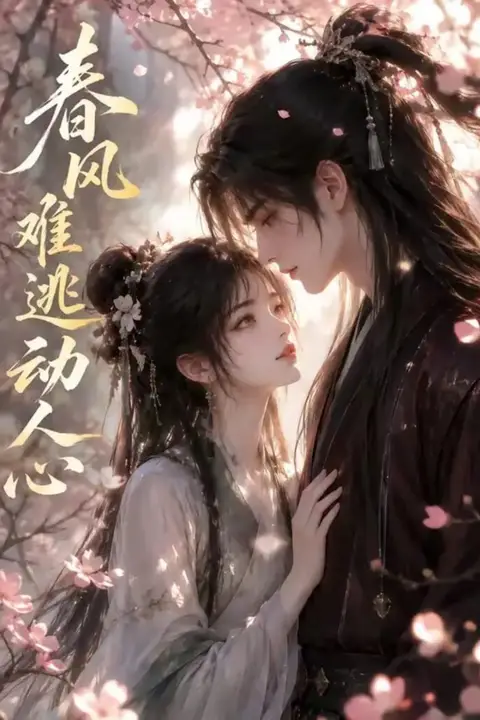 《春风难逃动人》封面