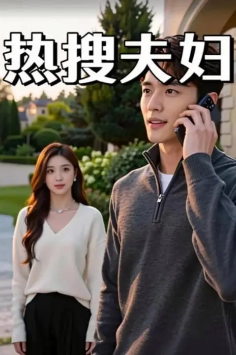 《热搜夫妇》封面
