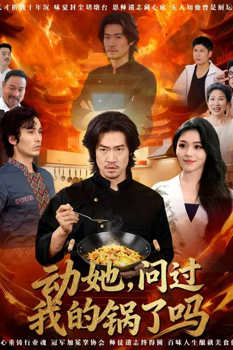 《动她，问过我的锅了吗(这间小店，我罩的)》封面