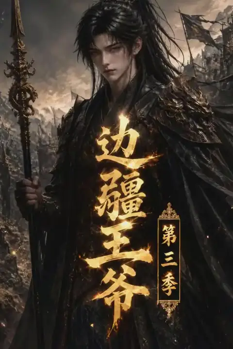 《边疆王爷第三季》封面