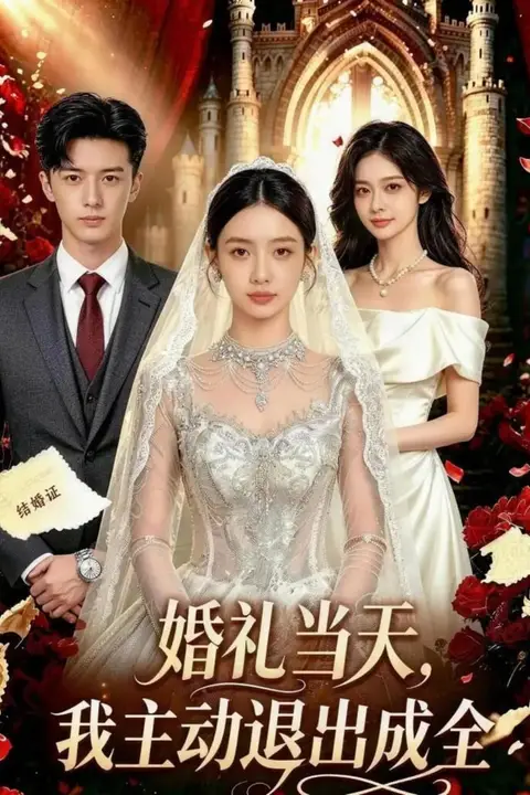 《婚礼当天,我主动退出成全》封面