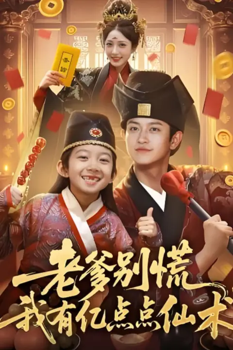 《老爹别慌,我有亿点点仙术(神仙萌宝带飞老爹)》封面
