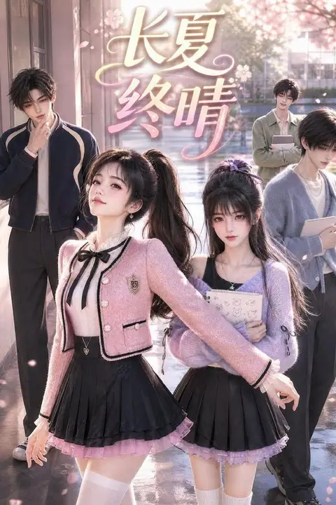 《长夏终晴》封面