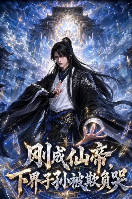 《刚成仙帝，下界子孙被欺负哭》封面