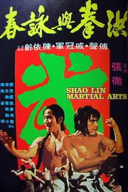 《洪拳与咏春》封面