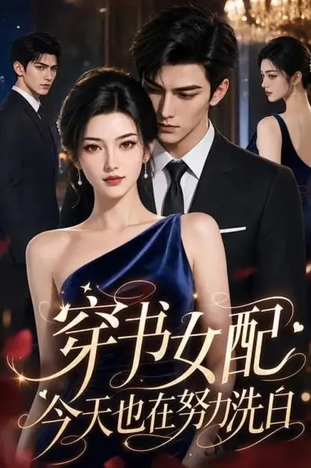 《穿书女配今天也在努力洗白》封面