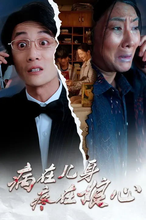 《病在儿身疼在娘心》封面