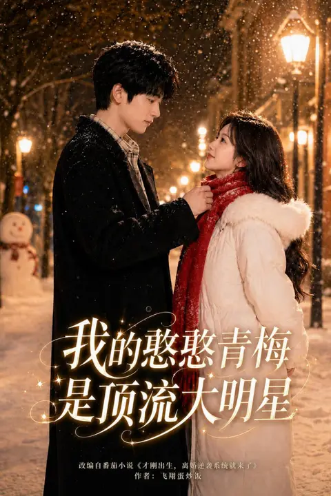 《我的憨憨青梅是顶流大明星》封面