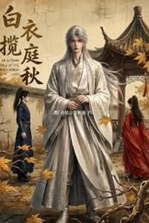 《白衣揽庭秋》封面