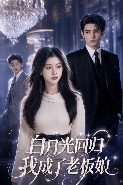 《白月光归位我成了老板娘》封面