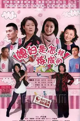 《媳妇是怎样炼成的》封面