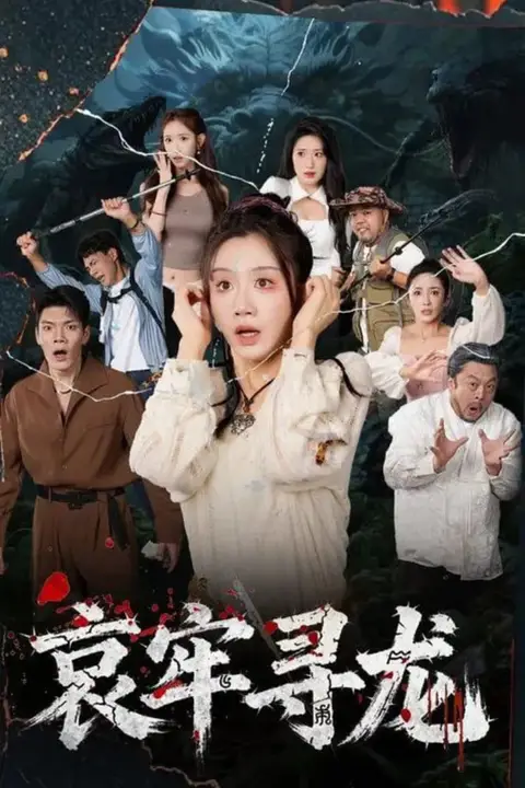《哀牢寻龙》封面