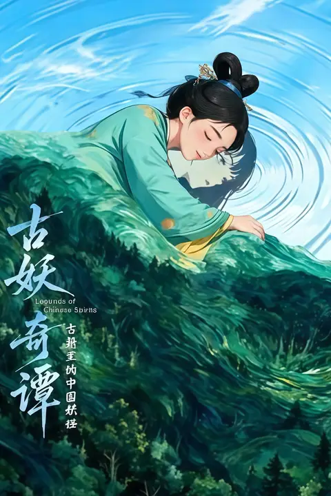 《《古妖奇谭》古籍里的中国妖怪》封面