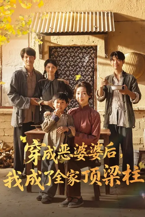 《穿成恶婆婆后我成了全家顶梁柱》封面