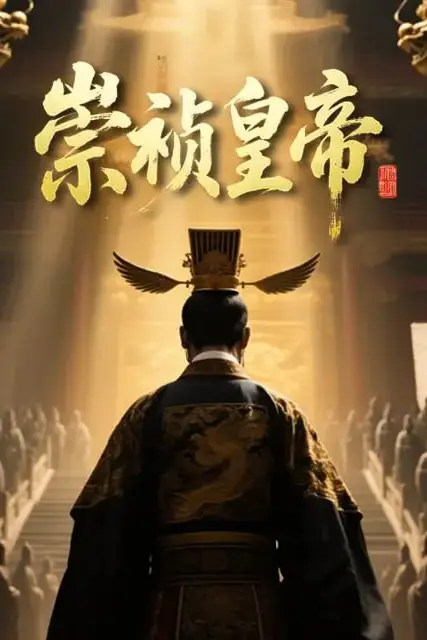 《崇祯皇帝》封面