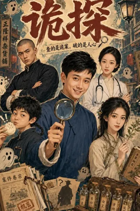 《诡探》封面
