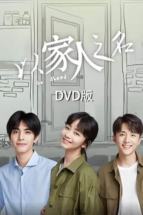 《以家人之名 DVD版》封面