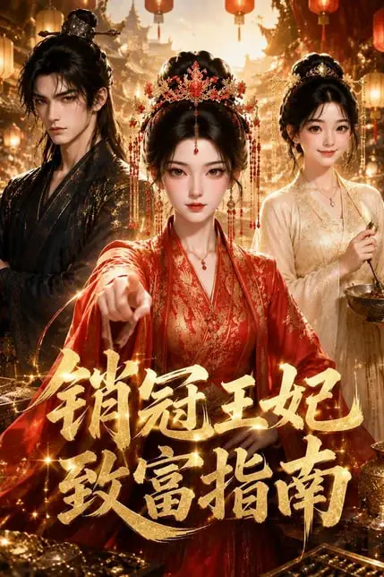 《销冠王妃致富指南》封面