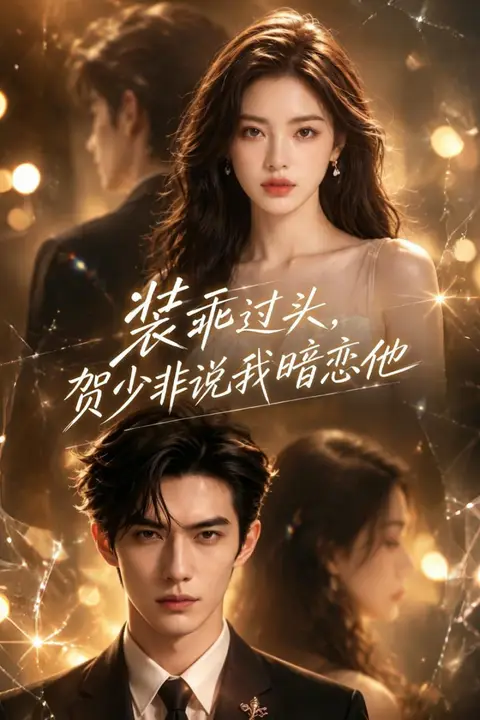 《装乖过头,贺少非说我暗恋他》封面