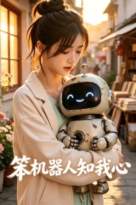 《笨机器人知我心》封面